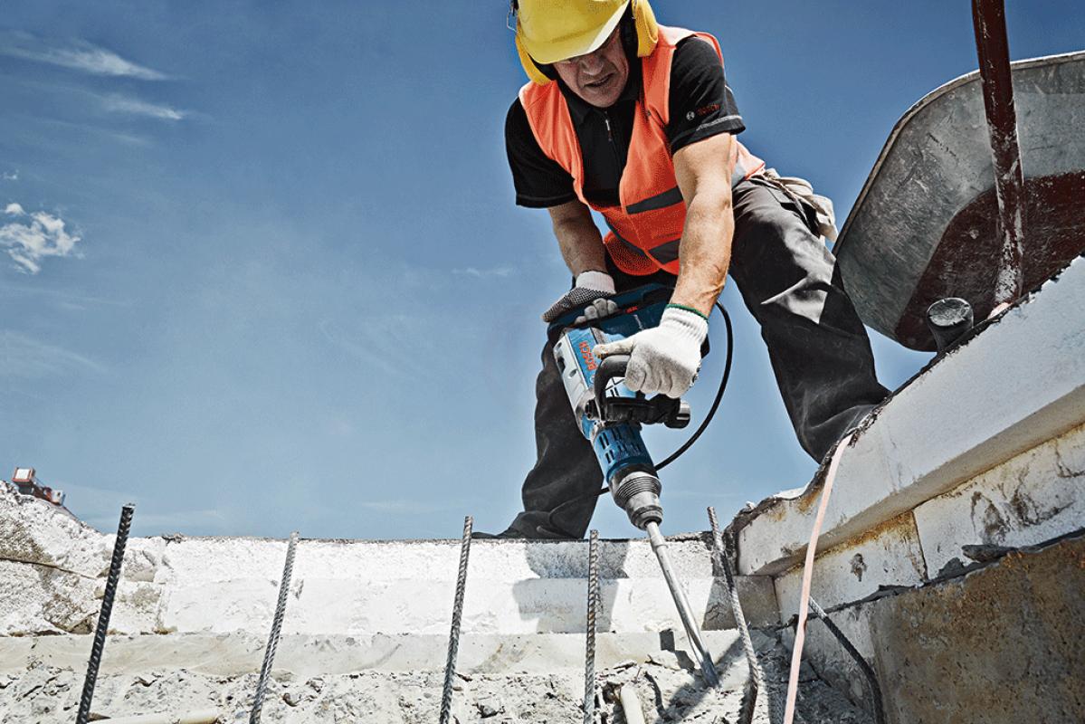 Bosch 1500W Kırıcı Makine GSH 7 VC - 0611322000