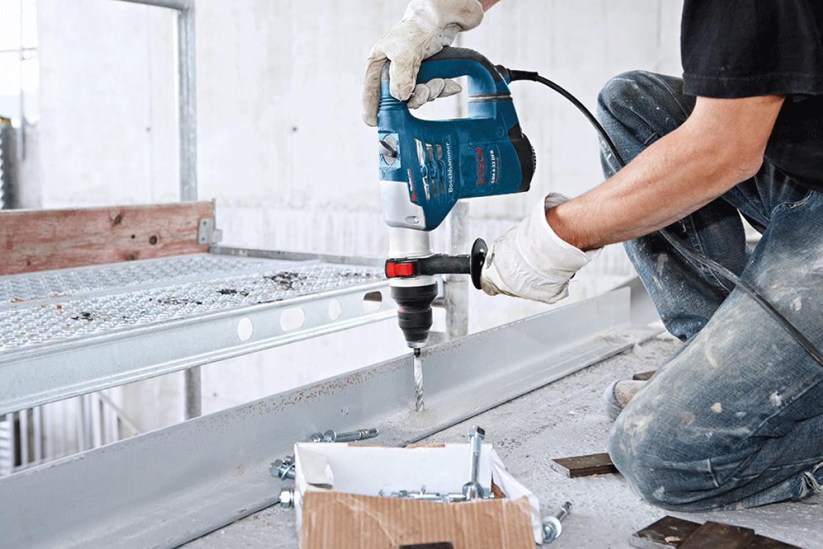 Bosch 900W Kırıcı Delici Makine GBH 4-32 DFR - 0611332190