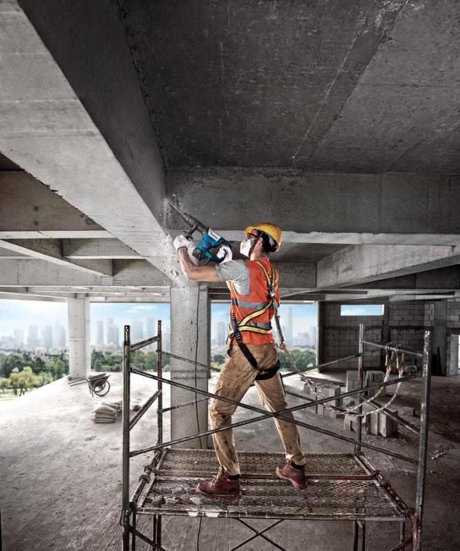 Bosch 1100W Kırıcı Makine GSH 500 - 0611338720