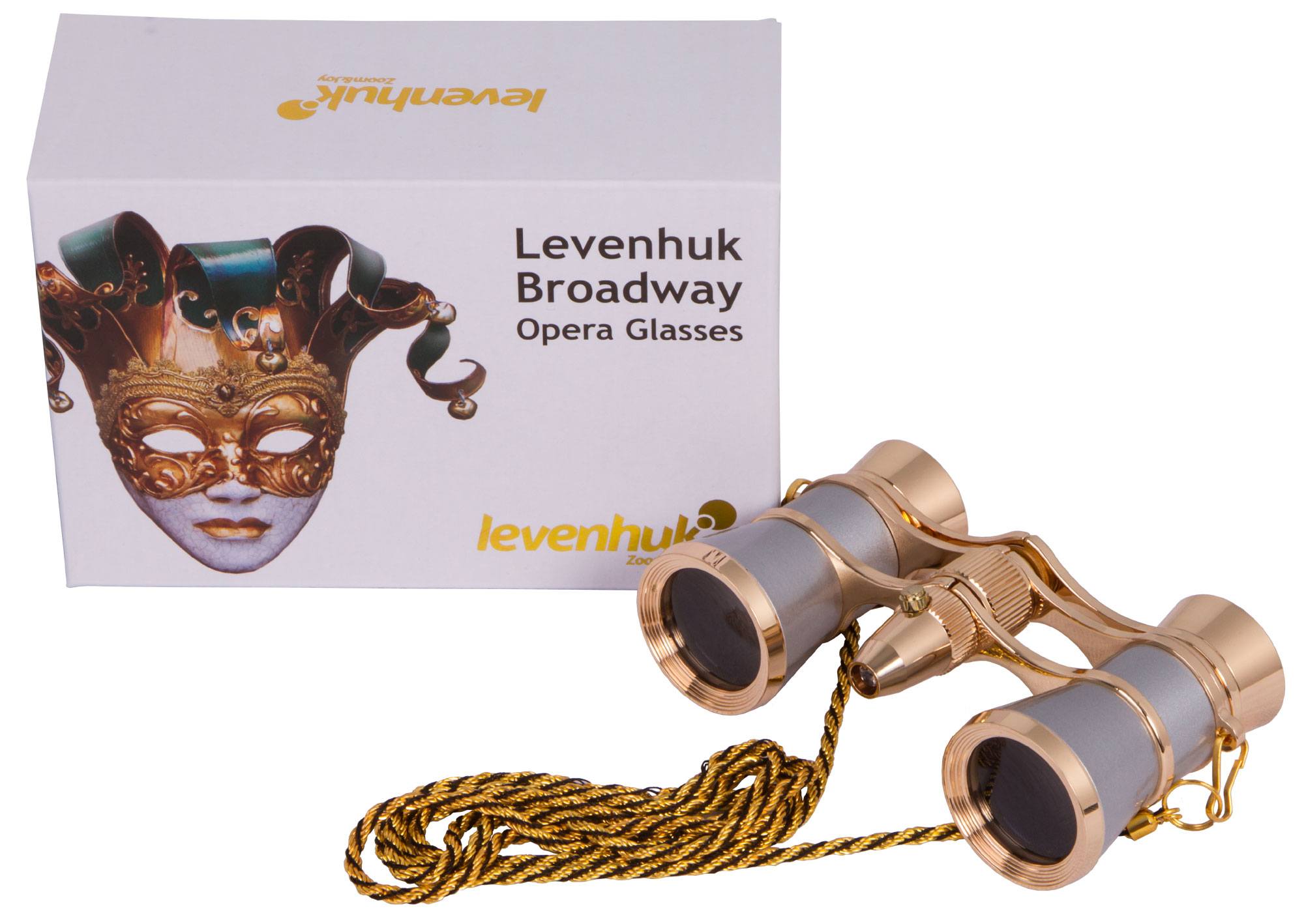 Levenhuk Broadway 325F Opera Dürbünleri (LED ışıklı ve zincirli)