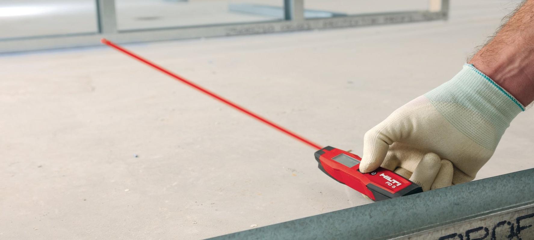 Hilti PD 5 100M Lazer Metre