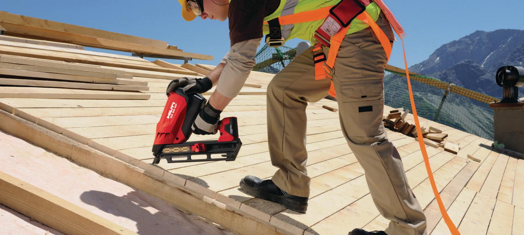 Hilti GX 90-WF Ahşap Çivi Tabancası