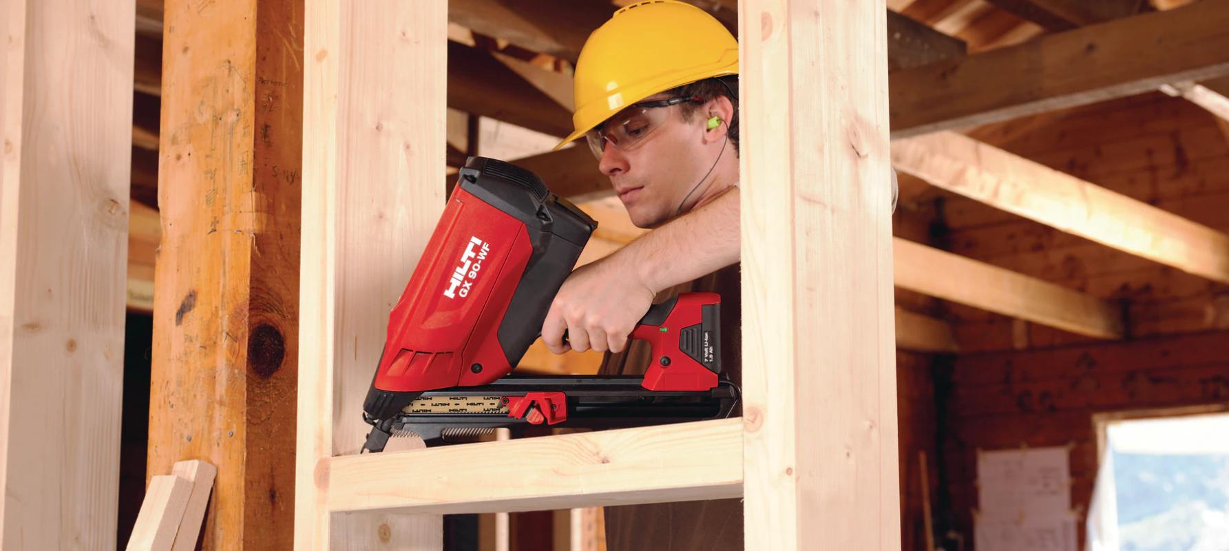 Hilti GX 90-WF Ahşap Çivi Tabancası