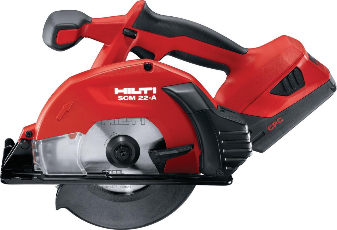 Hilti SCM 22-A Akülü Soğuk Metal Kesici Daire Testere