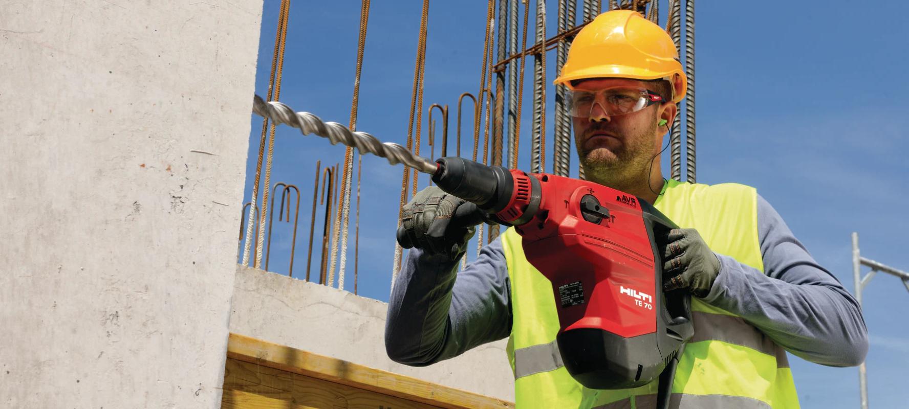 Hilti TE 70-AVR 8.3KG 1800W Darbeli Delici