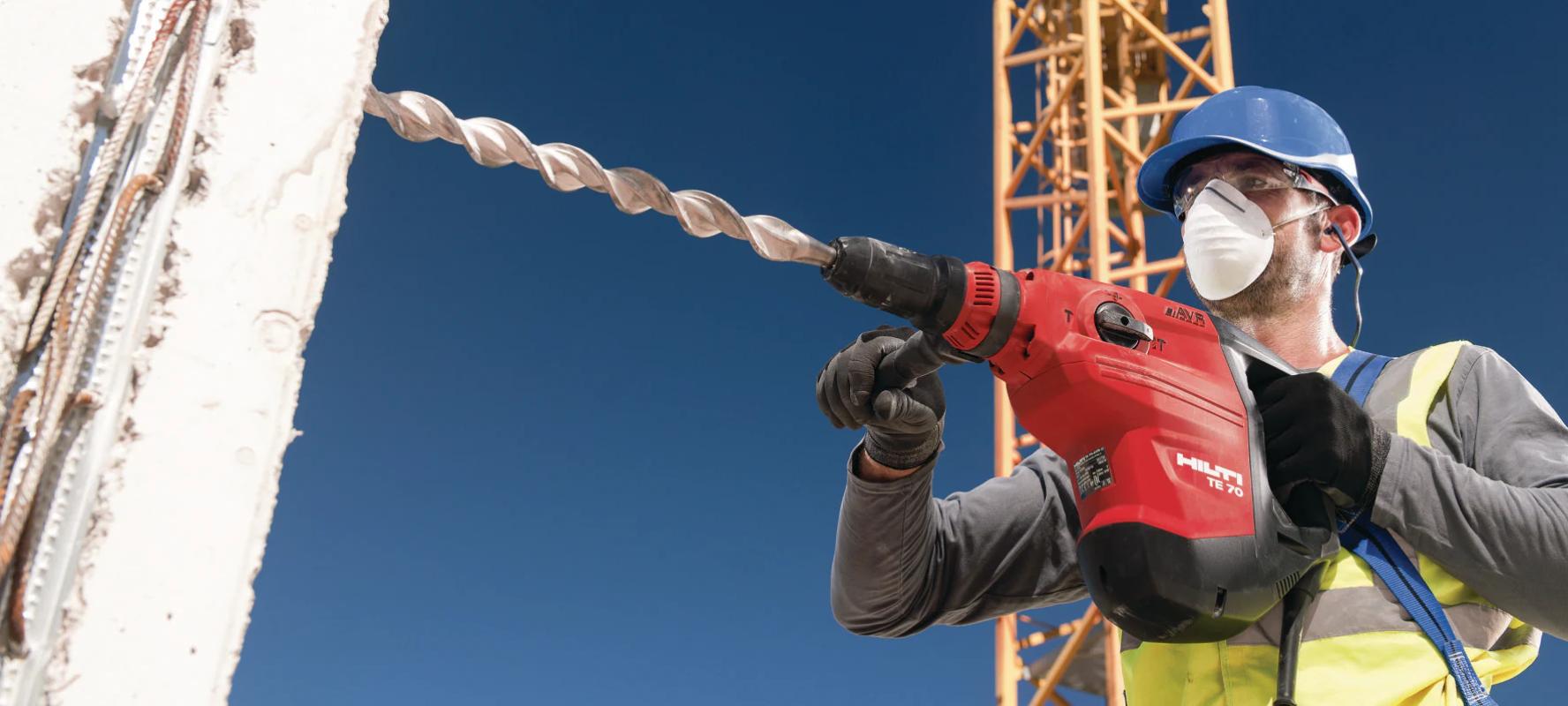 Hilti TE 70-AVR 8.3KG 1800W Darbeli Delici