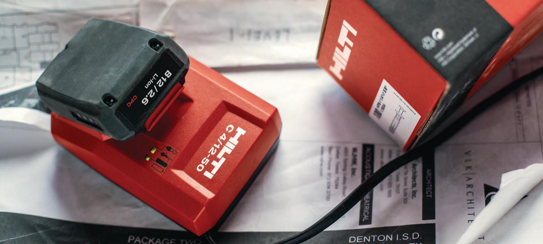 Hilti B12 2.6 12V Yedek Akü