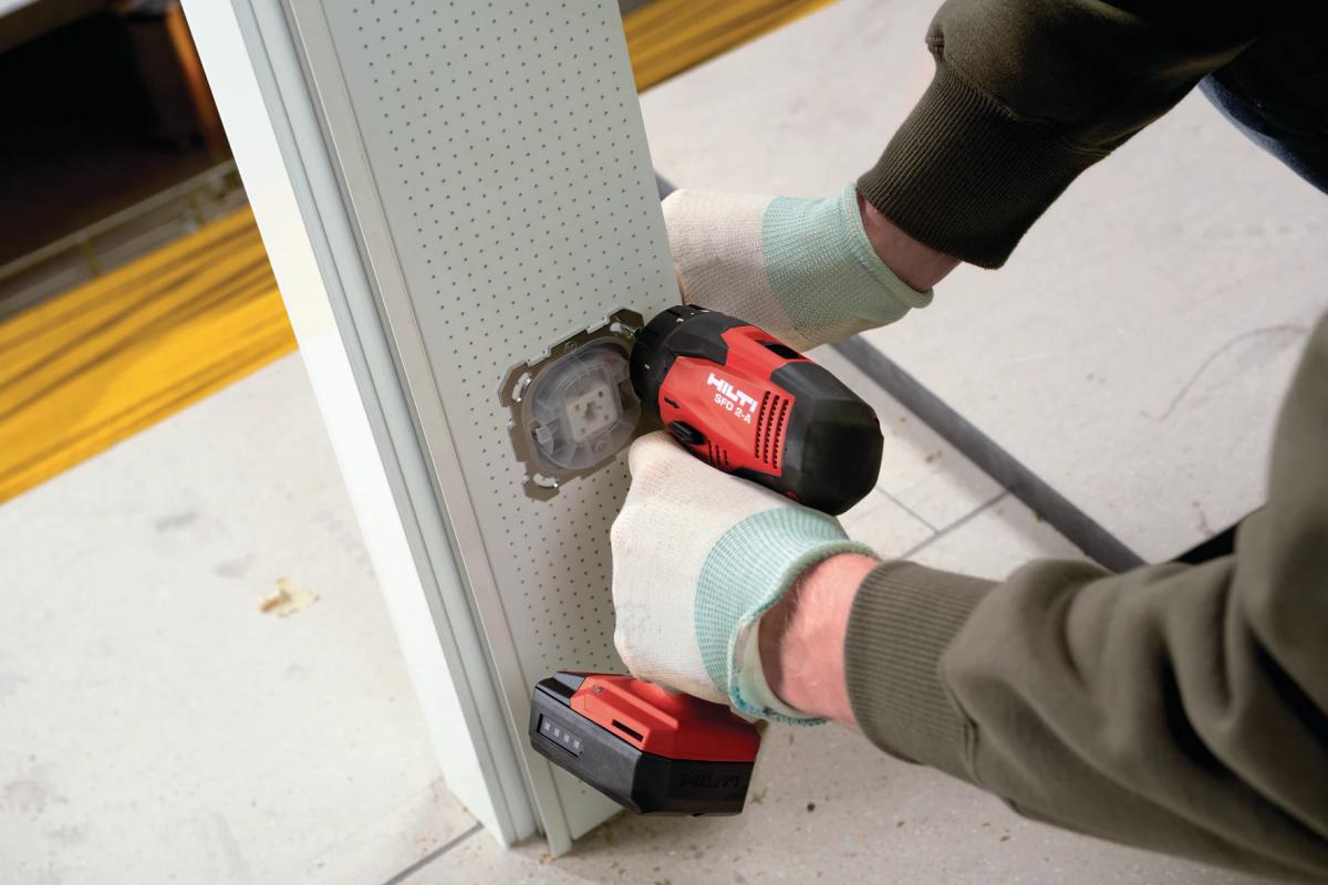 Hilti SFD 2-A Şarjlı Vidalama Makinası (Aküsüz)