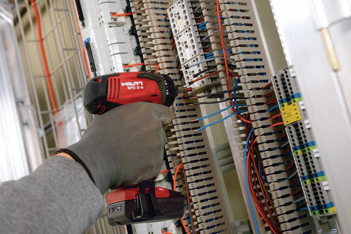 Hilti SFD 2-A Şarjlı Vidalama Makinası (Aküsüz)