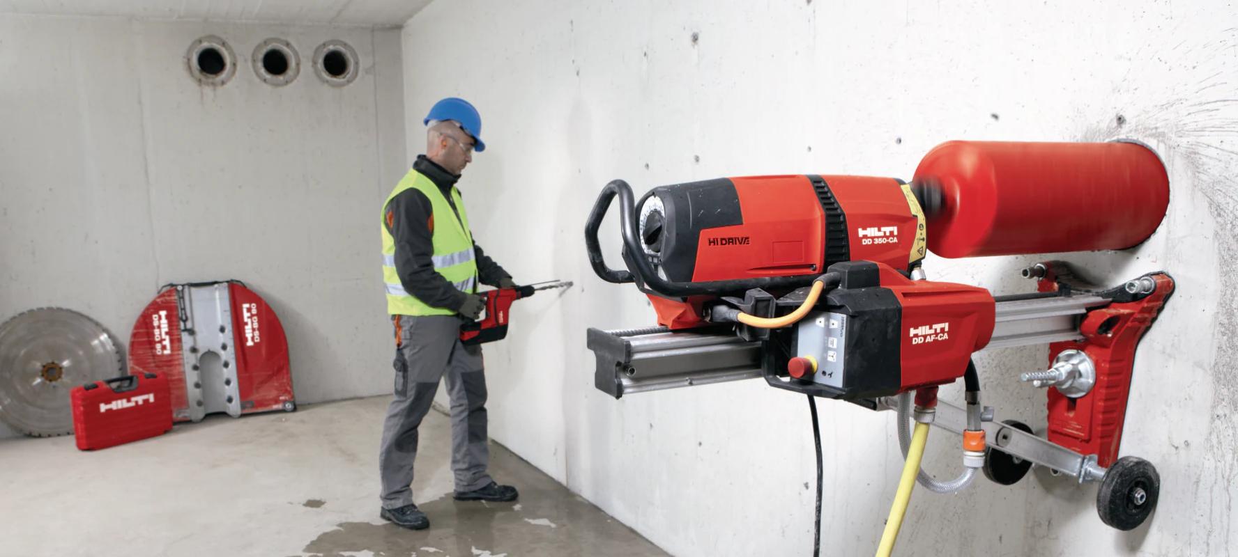Hilti DD 350-CA 3600W Karot Delme Makinası
