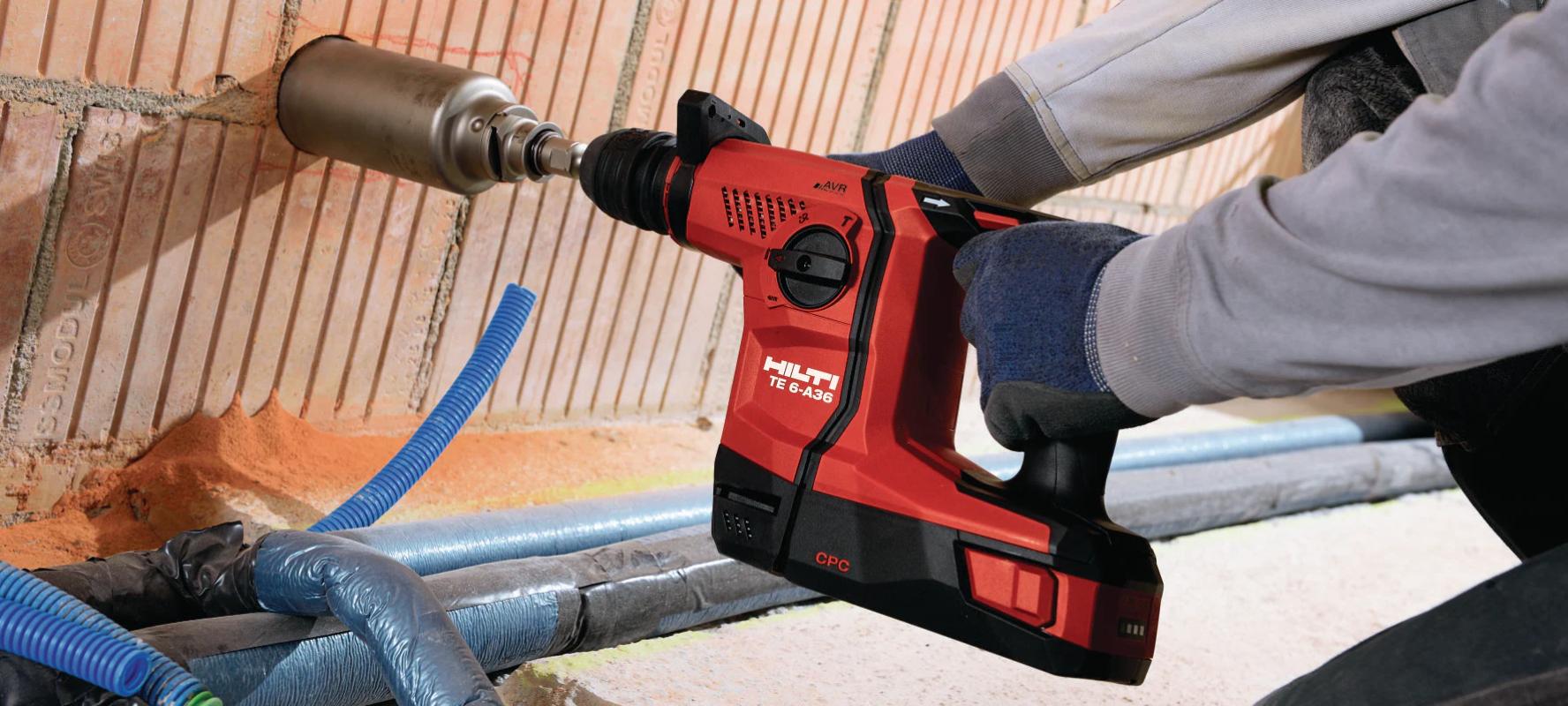 Hilti TE 6-A36 Aküsüz Darbeli delici