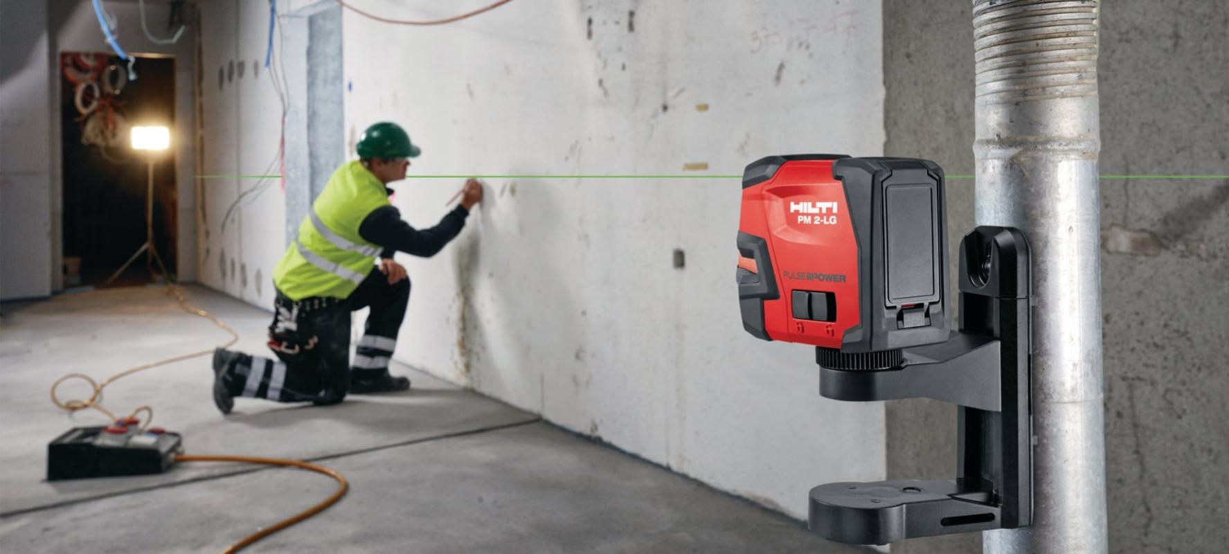 Hilti PM 2-LG Çizgisel Lazer Terazisi