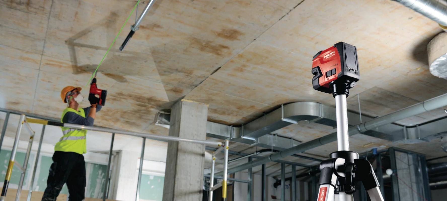 Hilti PM 2-LG Çizgisel Lazer Terazisi