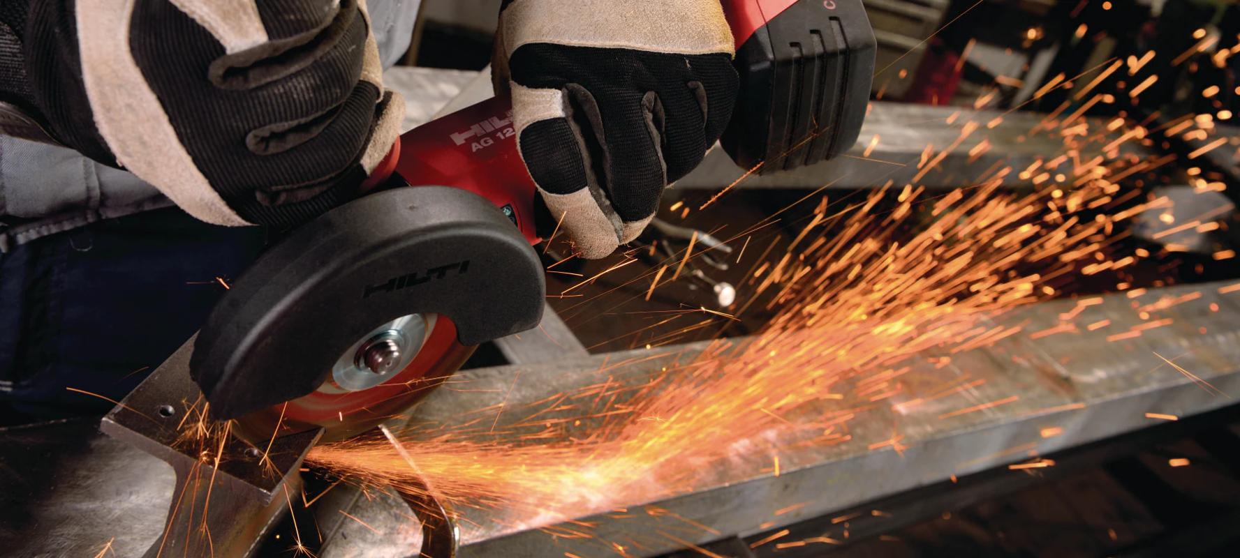 Hilti AG 125-A22 Akülü Taşlama Makinesi