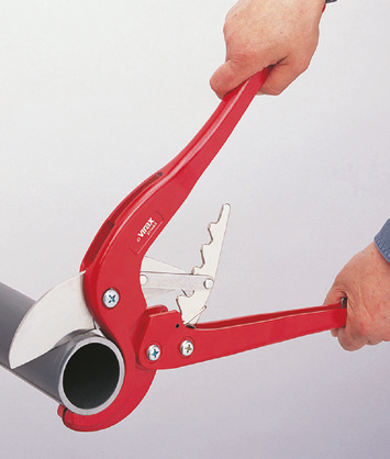 Virax 211464 P63 Plastik Boru Kesme Makası