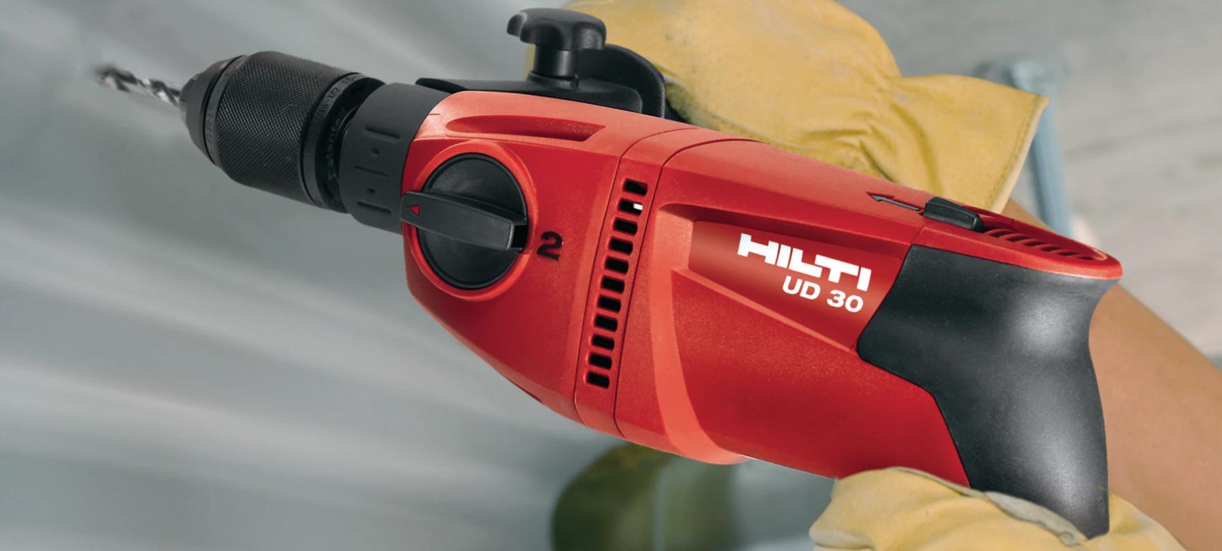 Hilti UD 30 Darbeli Vidalama Matkap