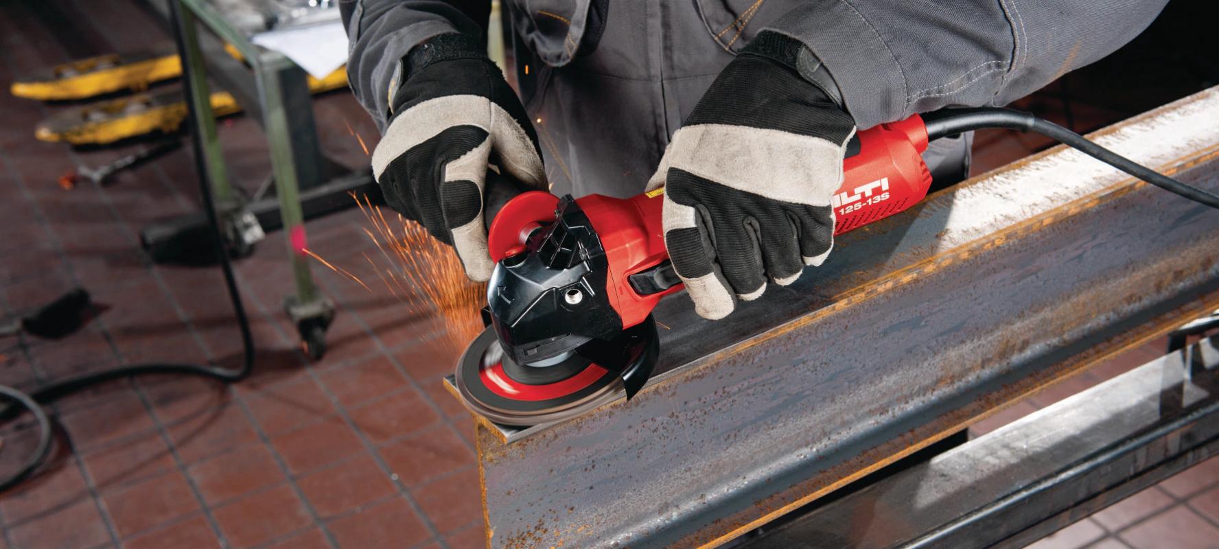 Hilti AG 125-13S 1300W Taşlama