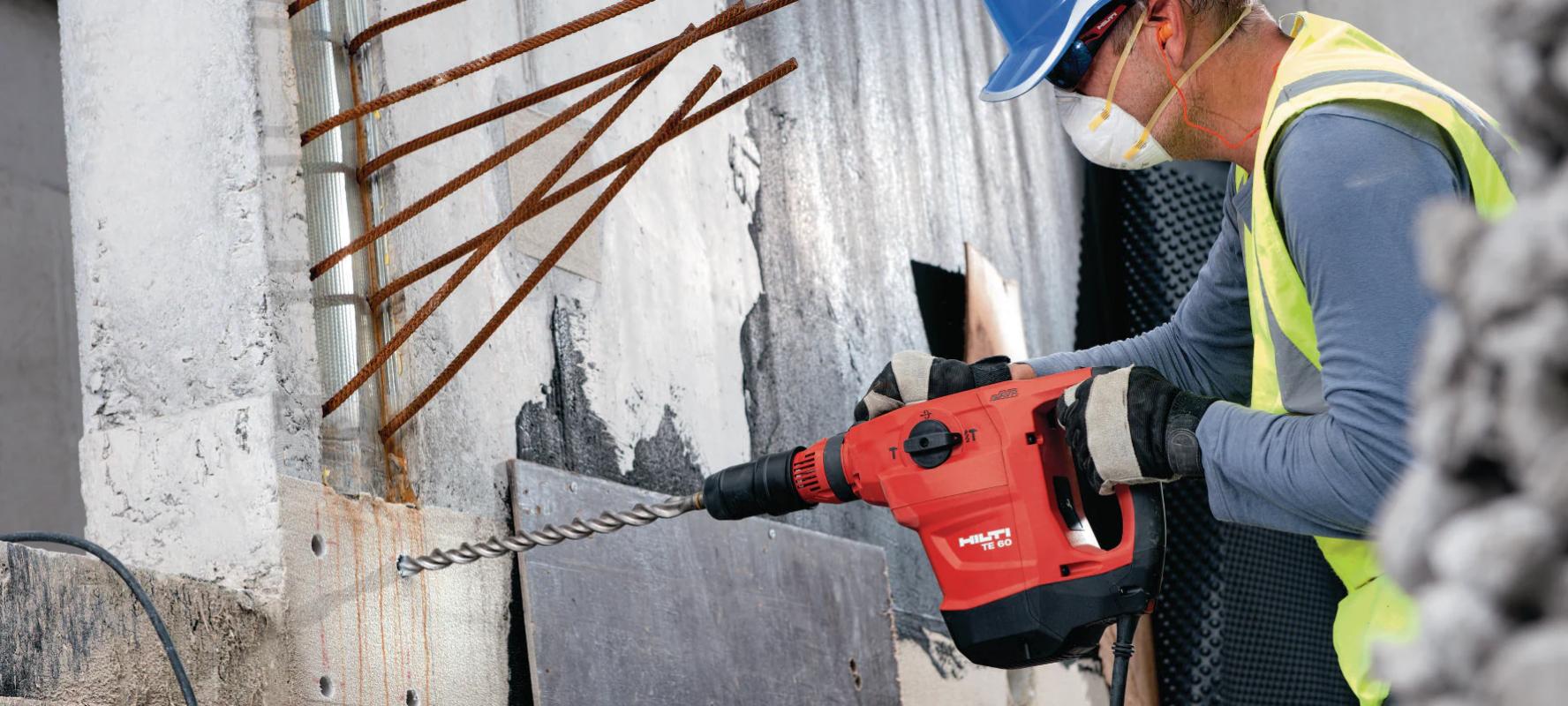 Hilti TE 60-AVR 6.8KG 1350W Darbeli Delici