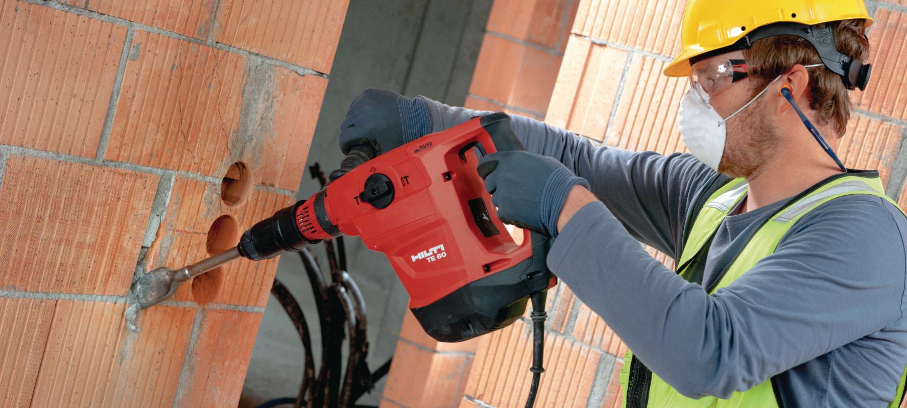 Hilti TE 60-AVR 6.8KG 1350W Darbeli Delici