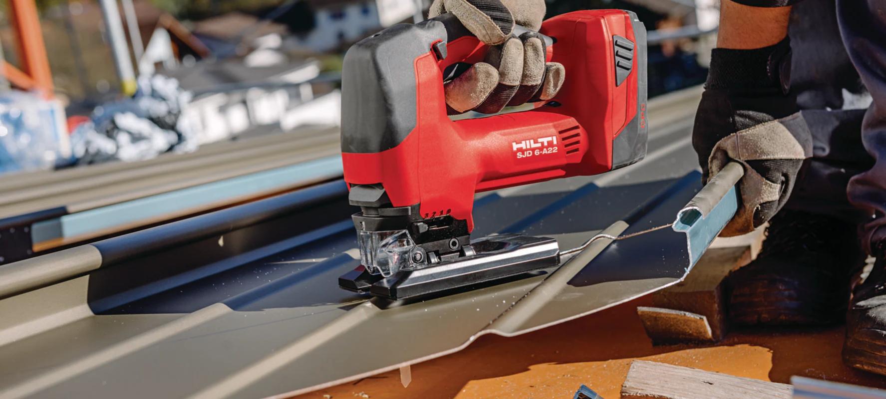Hilti SJD 6-A22 Şarjlı Dekupaj Testere (Aküsüz)