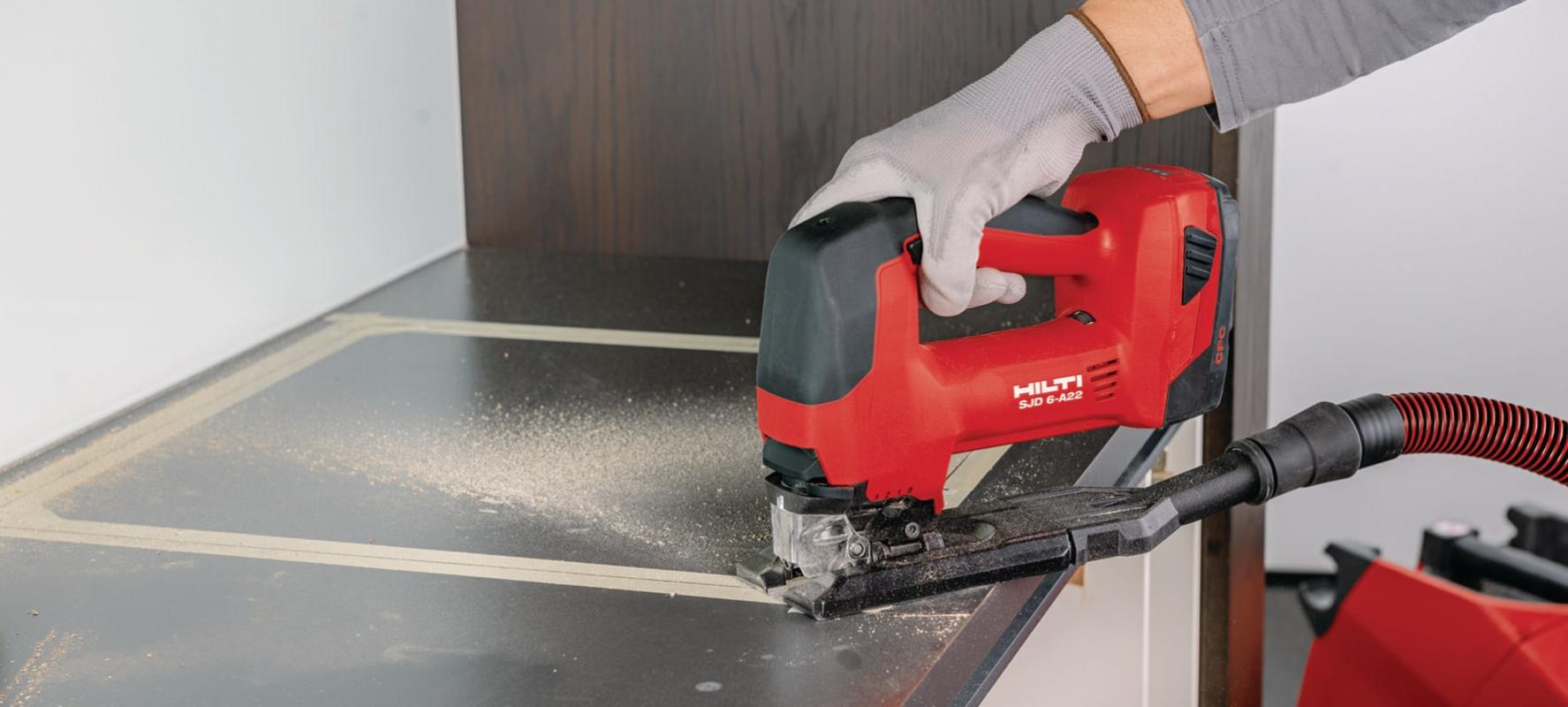 Hilti SJD 6-A22 Şarjlı Dekupaj Testere (Aküsüz)