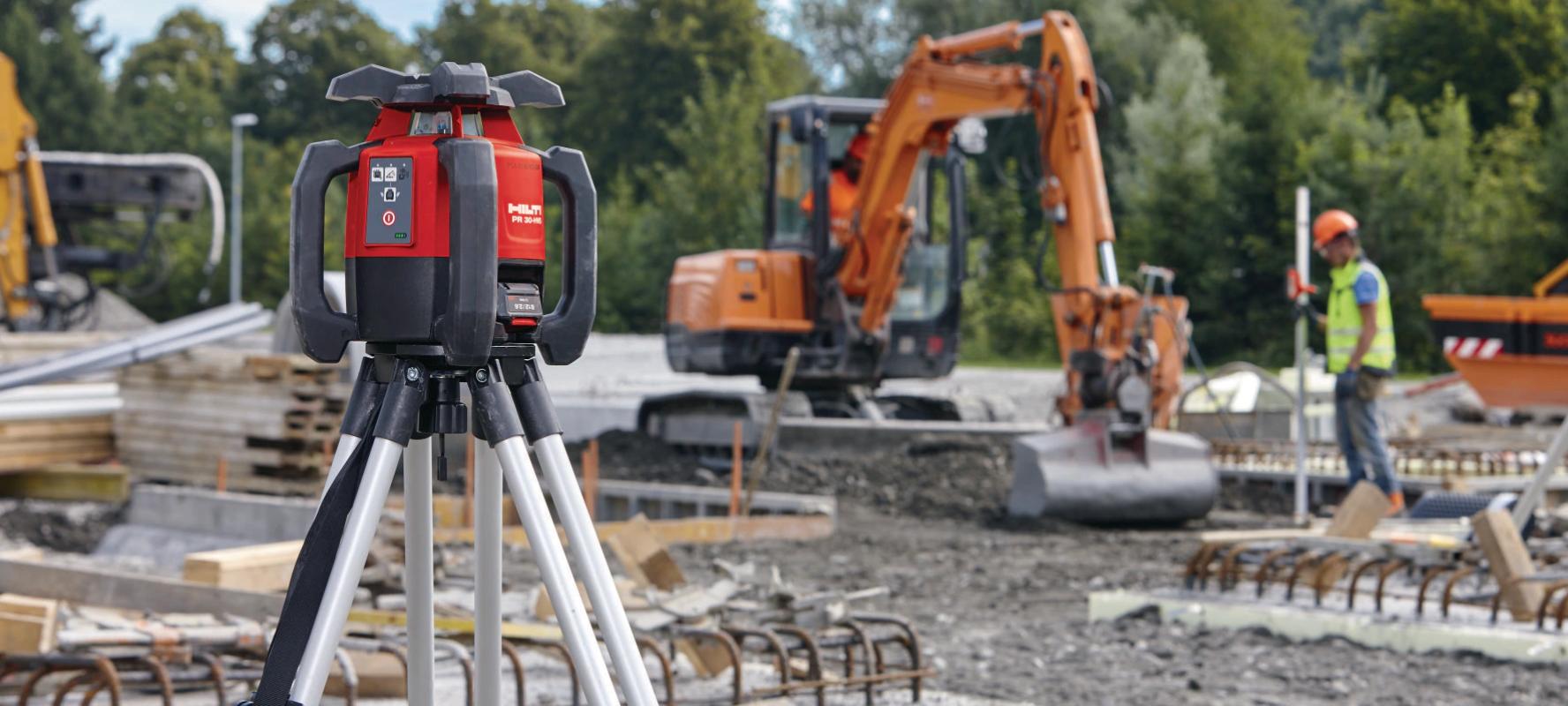 Hilti PR 30-HVSG A12 Dış Mekan Eksenel Terazi