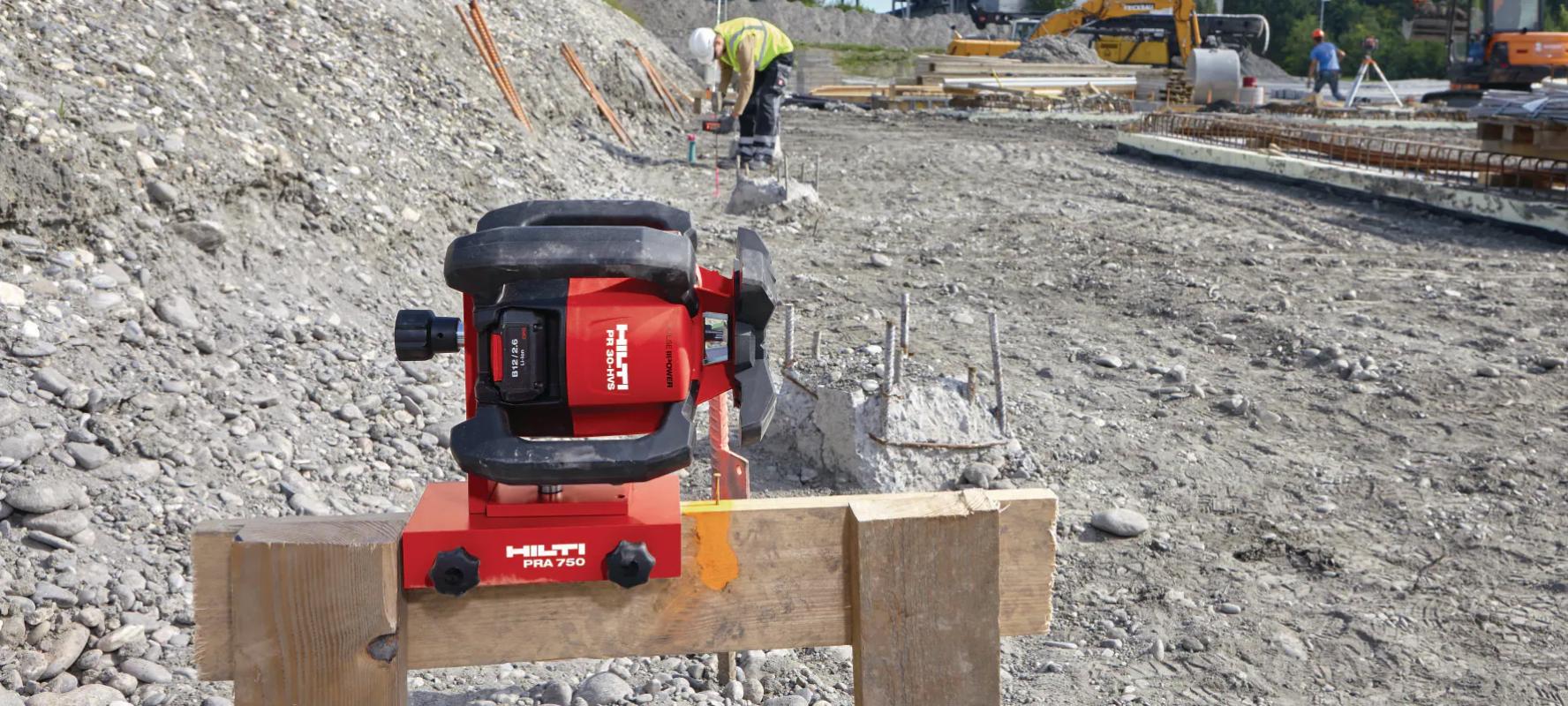 Hilti PR 30-HVSG A12 Dış Mekan Eksenel Terazi