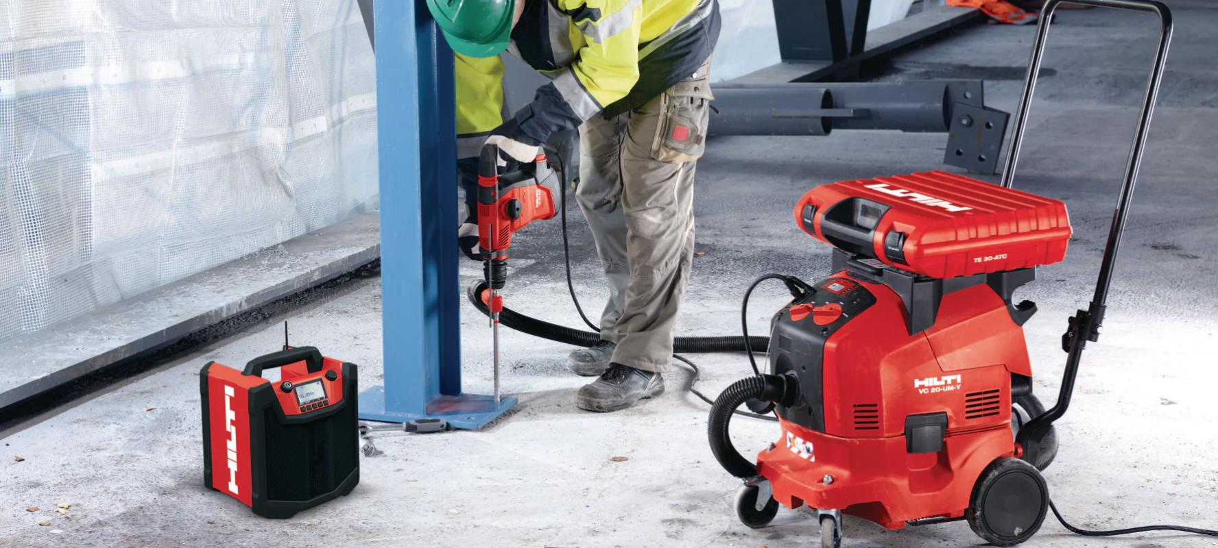Hilti RC 4/36-DAB Şantiye Radyosu