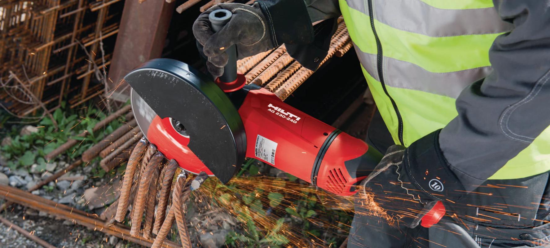 Hilti AG 230-24D 2400W Taşlama Makinesi
