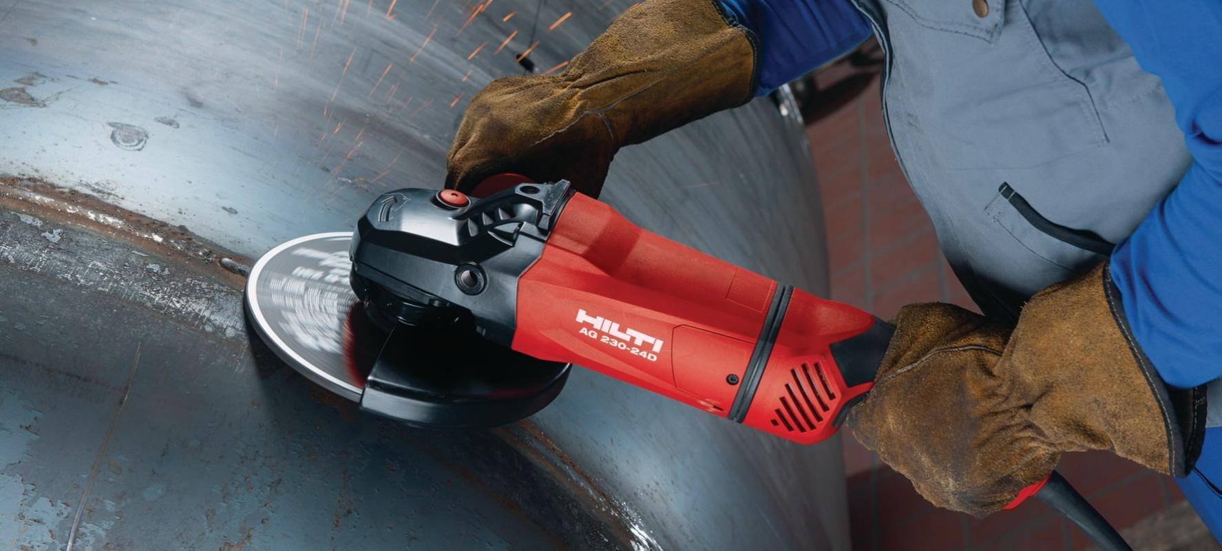 Hilti AG 230-24D 2400W Taşlama Makinesi