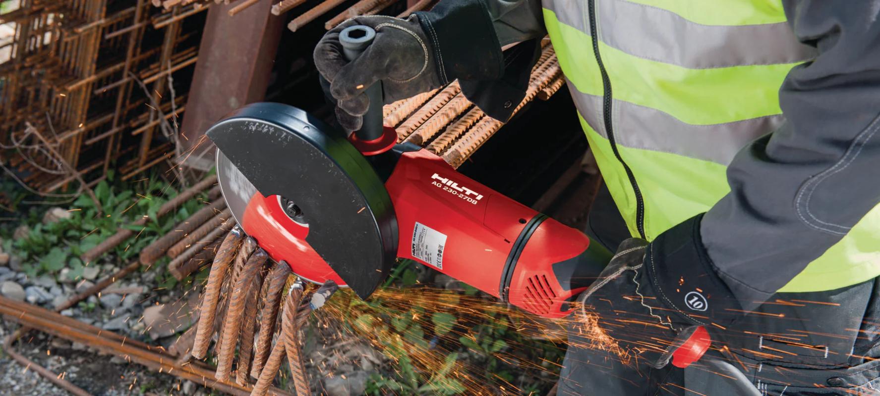 Hilti AG 230-27DB 2700W Taşlama Makinesi