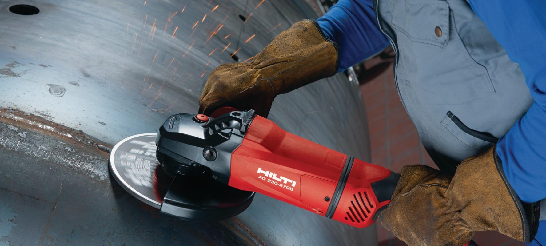 Hilti AG 230-27DB 2700W Taşlama Makinesi