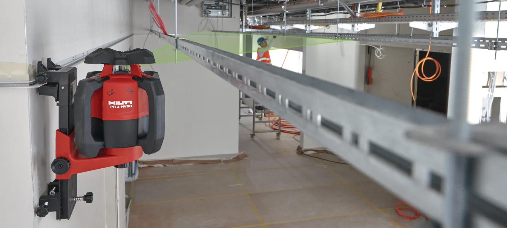 Hilti PR 3-HVSG Pilli İç Mekan Eksenel Terazi