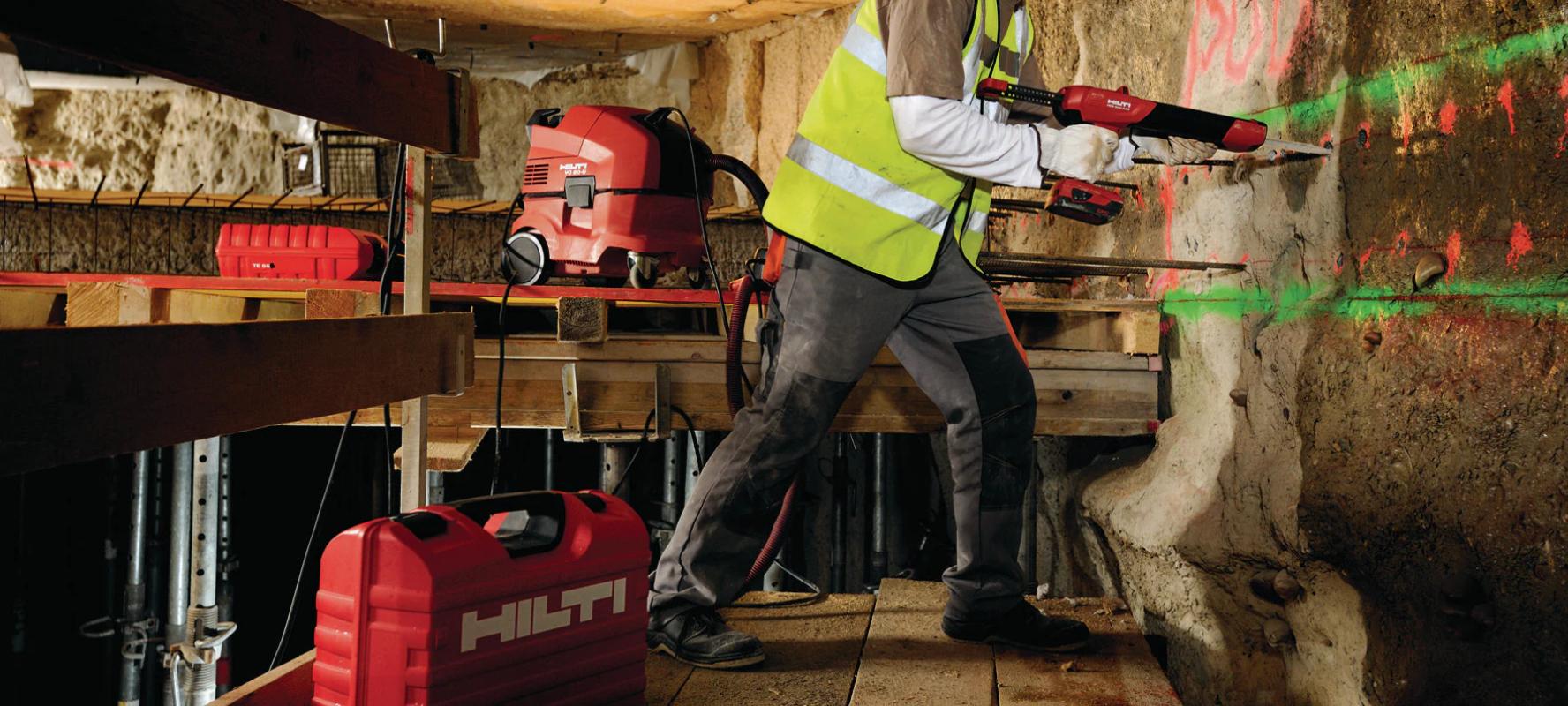 Hilti HDE 500-A22 Şarjlı Yapışkan Uygulama Tabancası (Aküsüz)