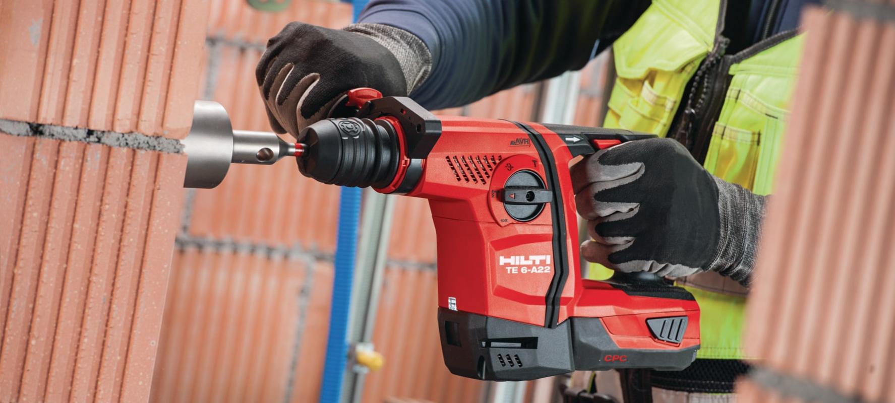 Hilti Akülü darbeli delici TE 6-A22