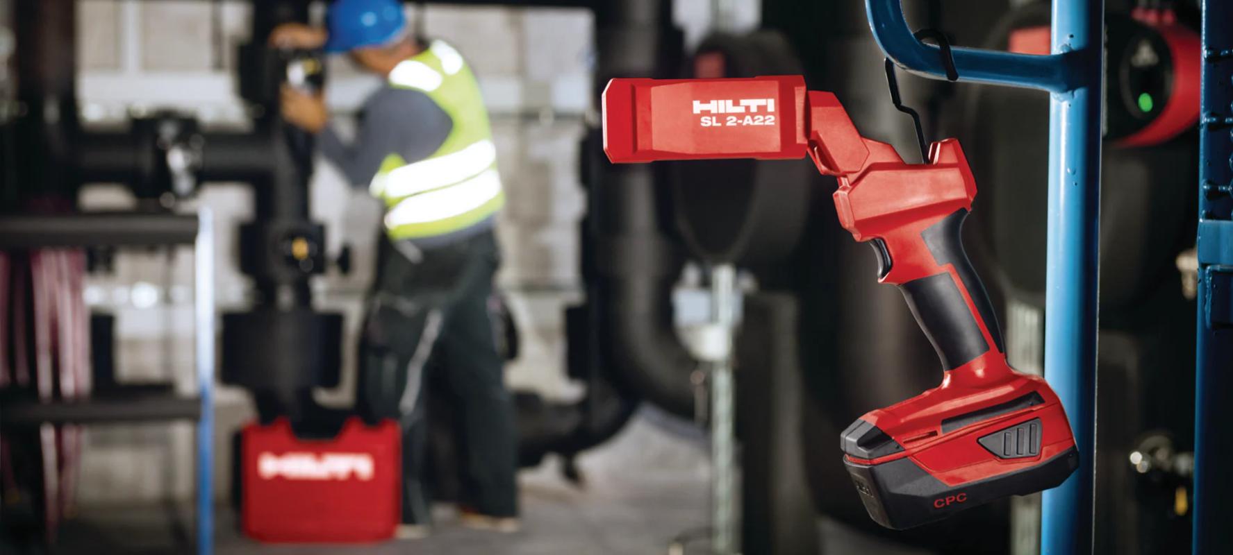 Hilti SL 2-A22 Şarjlı Led Çalışma Işığı (Aküsüz)