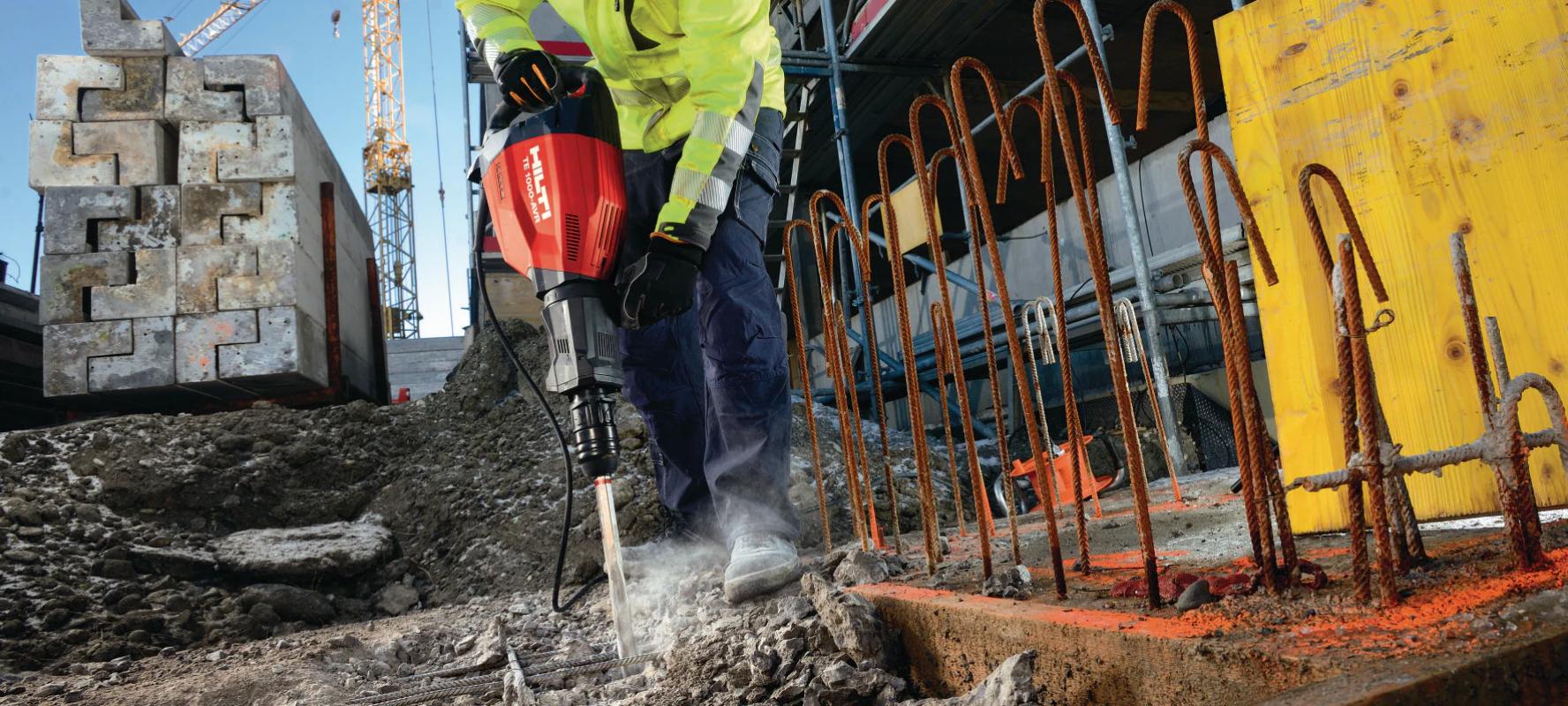 Hilti TE 1000-AVR 12.5KG 1750W Kırıcı