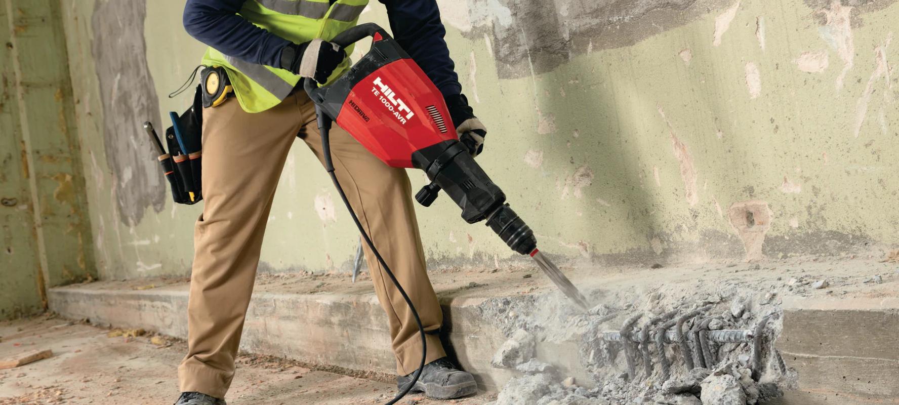Hilti TE 1000-AVR 12.5KG 1750W Kırıcı