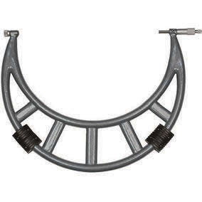 Werka 217-5721 0-150mm Değiştirilebilir Çeneli Mikrometre Seti