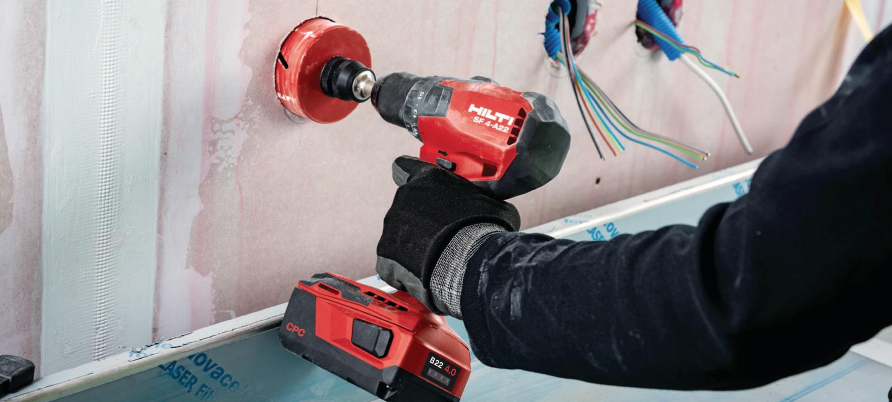 Hilti SF 4-A22 Akülü Delme / Vidalama Makinası