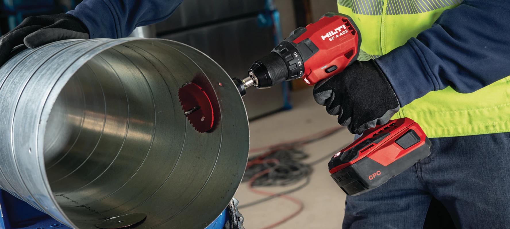 Hilti SF 4-A22 Akülü Delme / Vidalama Makinası
