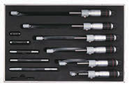 Werka 217-9576 0-150mm Dış Çap Mikrometre Seti