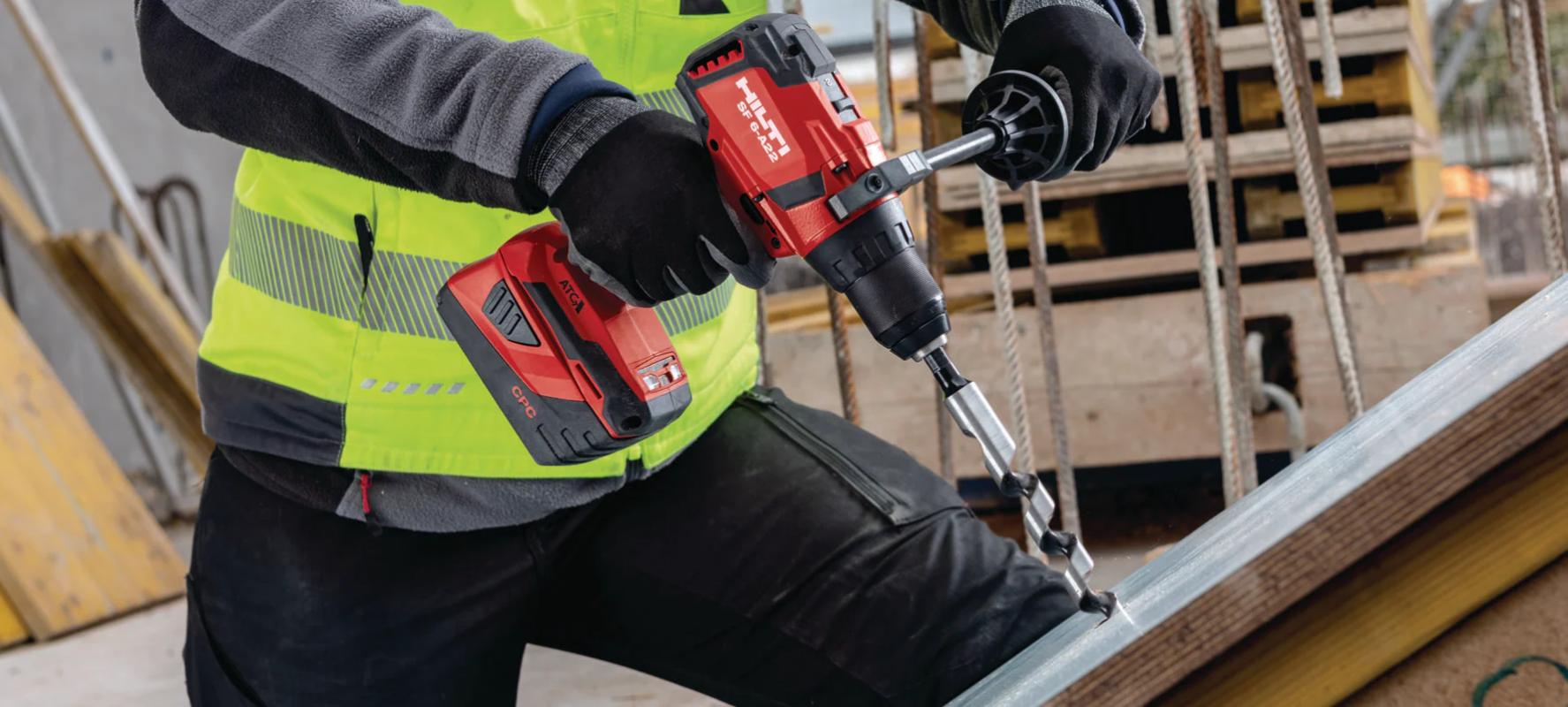 Hilti SF 6-A22 Aküsüz Delme / Vidalama Makinası