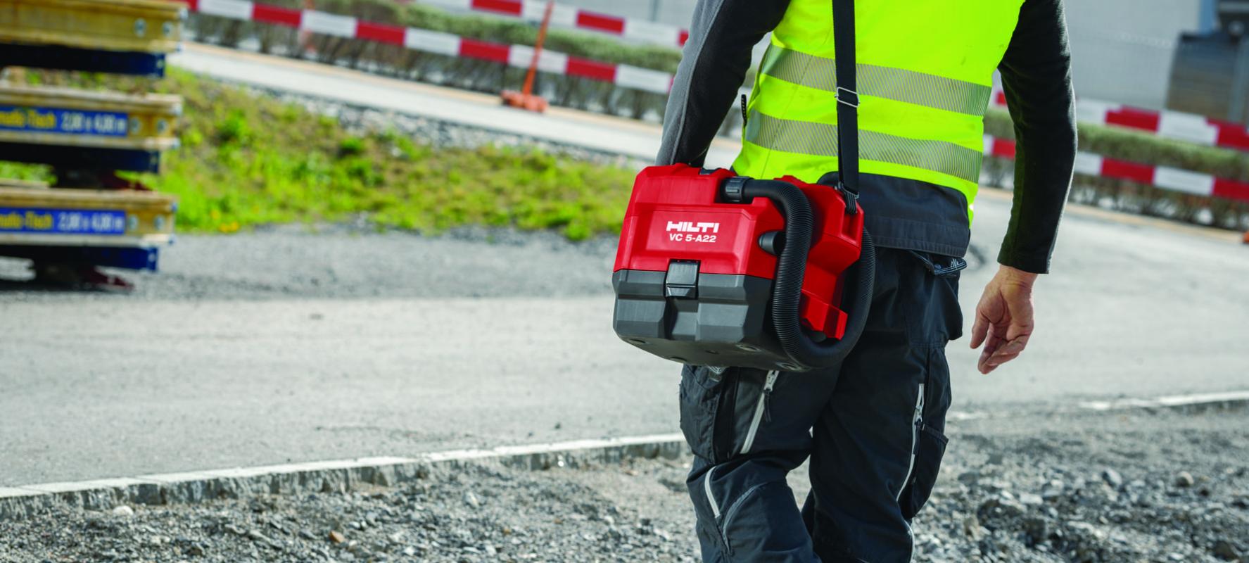 Hilti VC 5-A22 Şarjlı Vakum (Aküsüz)