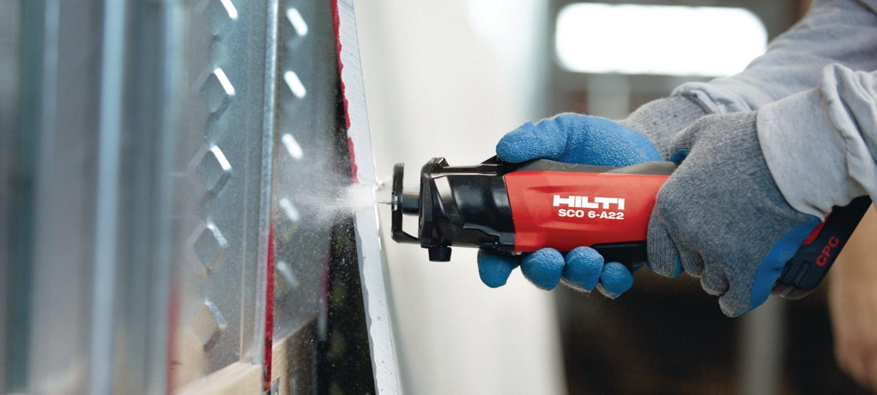 Hilti SCO 6-A22 Şarjlı Alçıpan Kesim Makinası (Aküsüz)