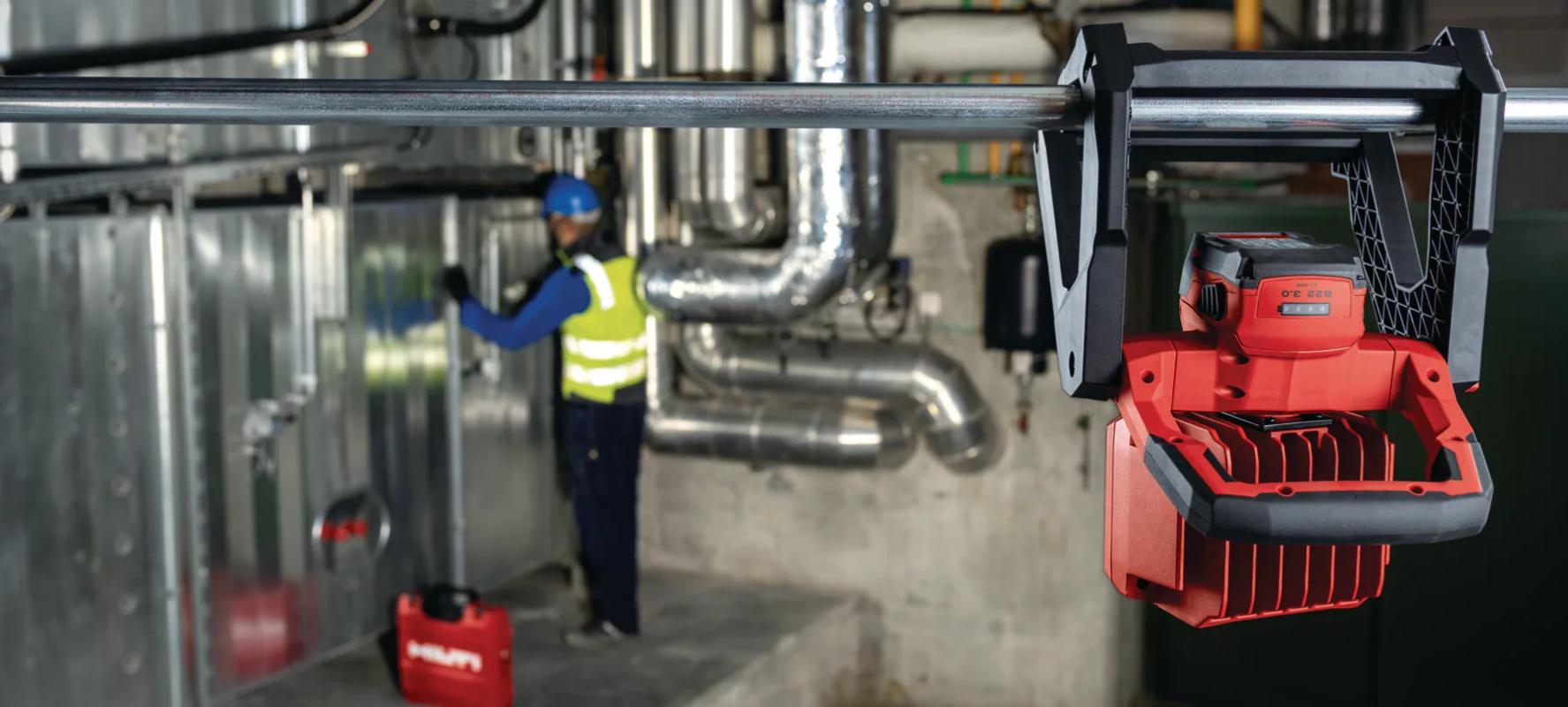 Hilti SL 6-A22 Şarjlı Led Çalışma Işığı (Aküsüz)