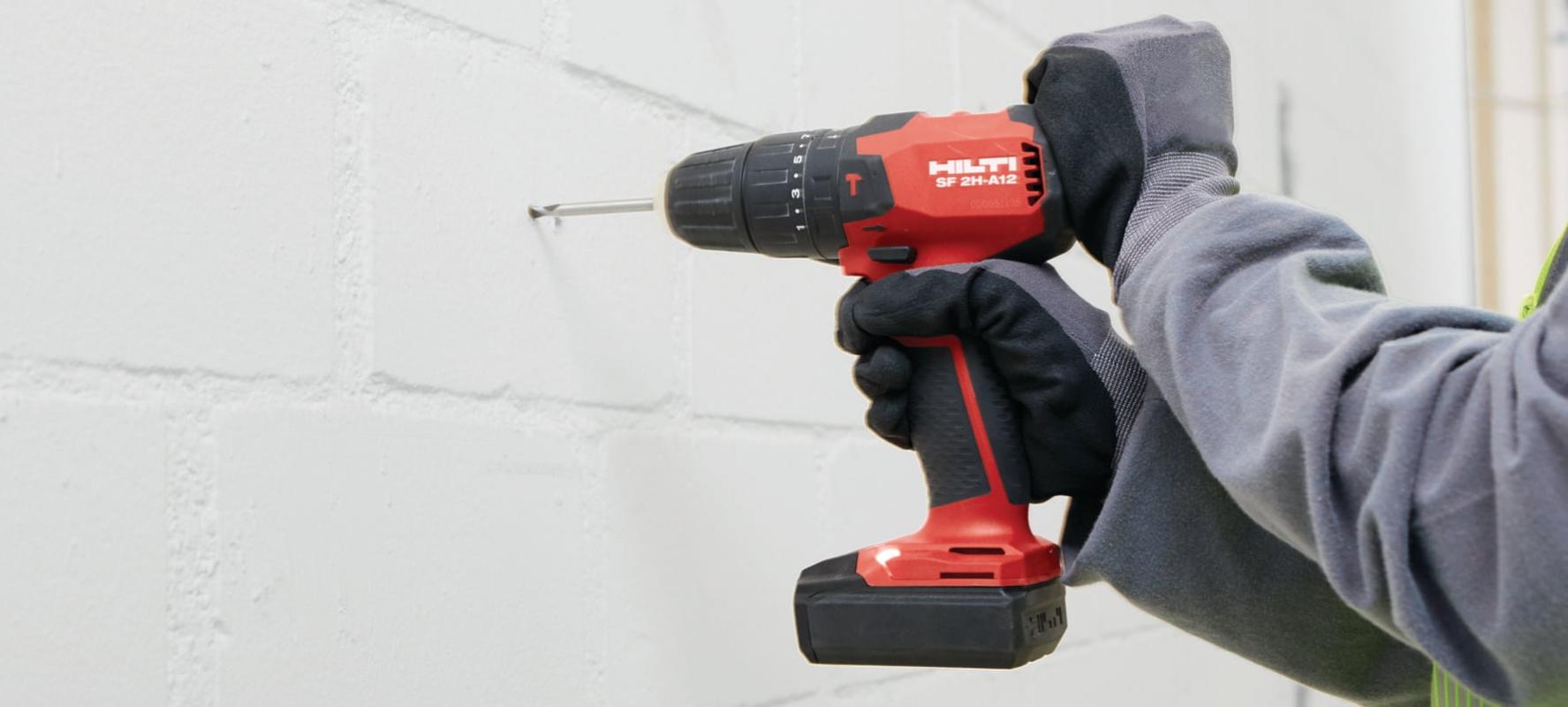 Hilti SF 2H-A12 Şarjlı Delme / Vidalama Makinası (Aküsüz)