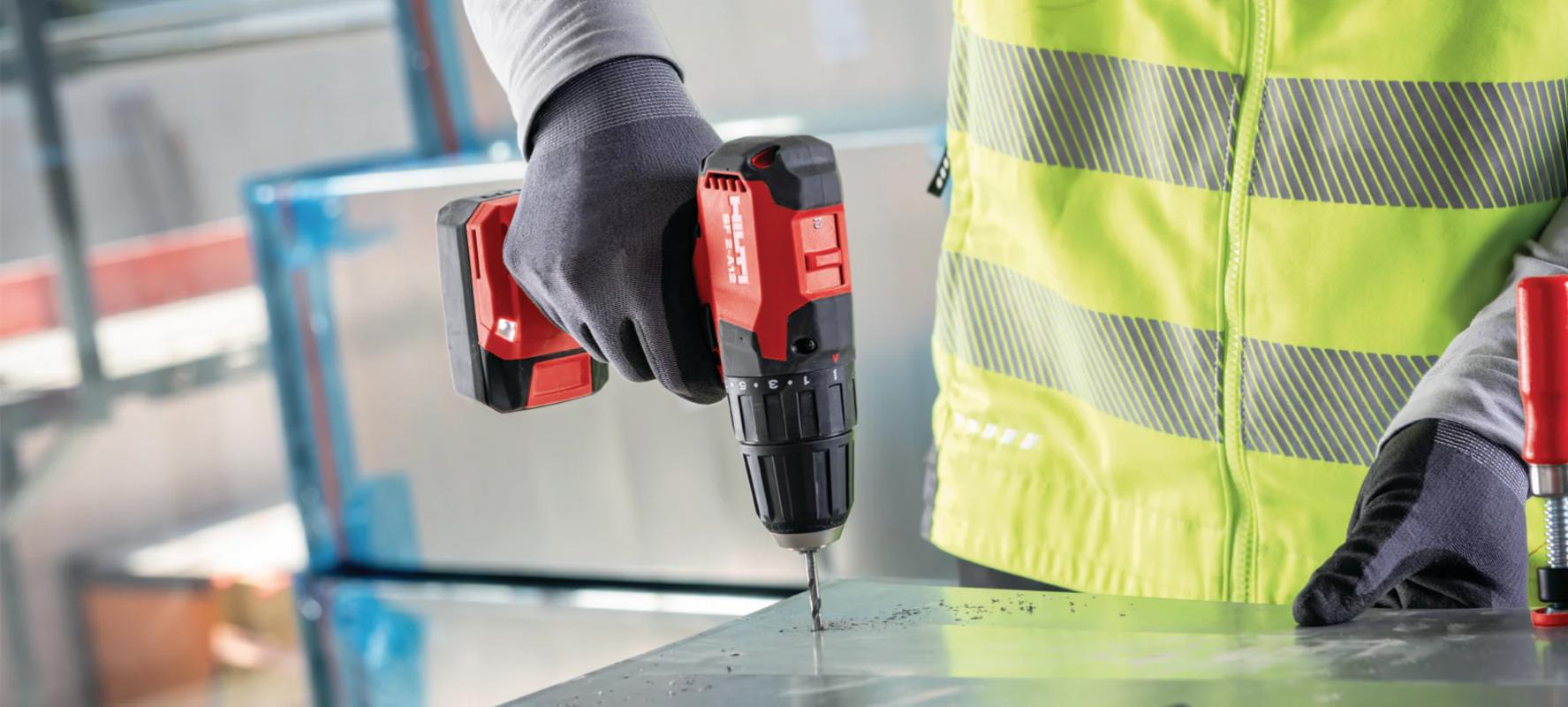 Hilti SF 2H-A12 Şarjlı Delme / Vidalama Makinası (Aküsüz)