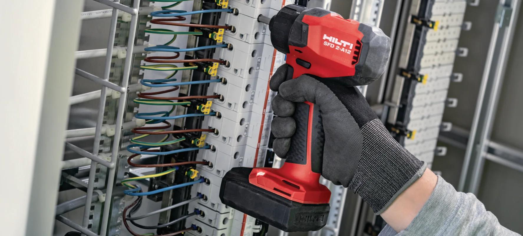 Hilti SFD 2-A12 Şarjlı Vidalama Makinası (Aküsüz)
