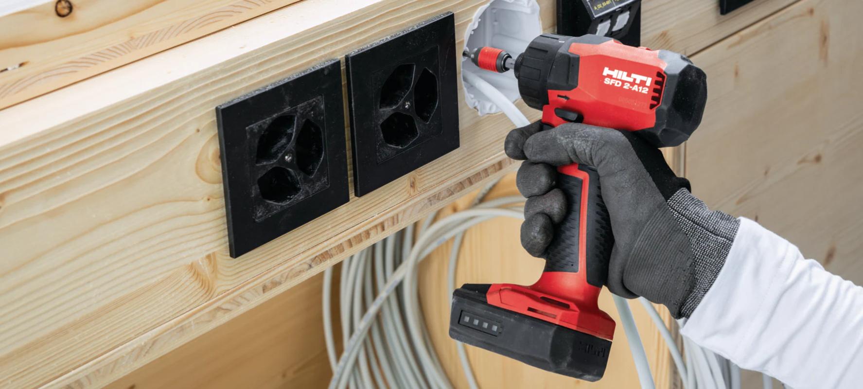 Hilti SFD 2-A12 Şarjlı Vidalama Makinası (Aküsüz)